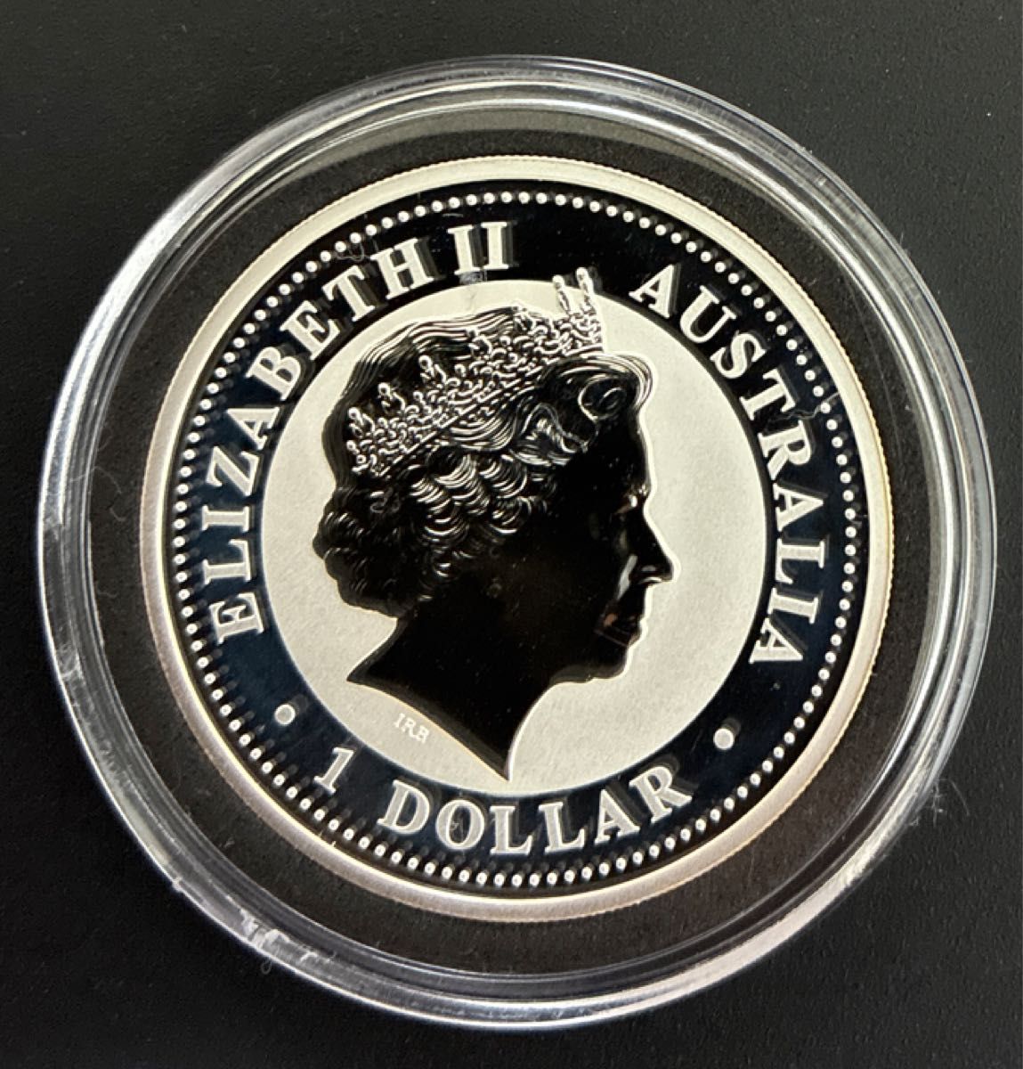 純銀 1オンス】2006年 日豪交流年 オーストラリア 1ドル 記念銀貨