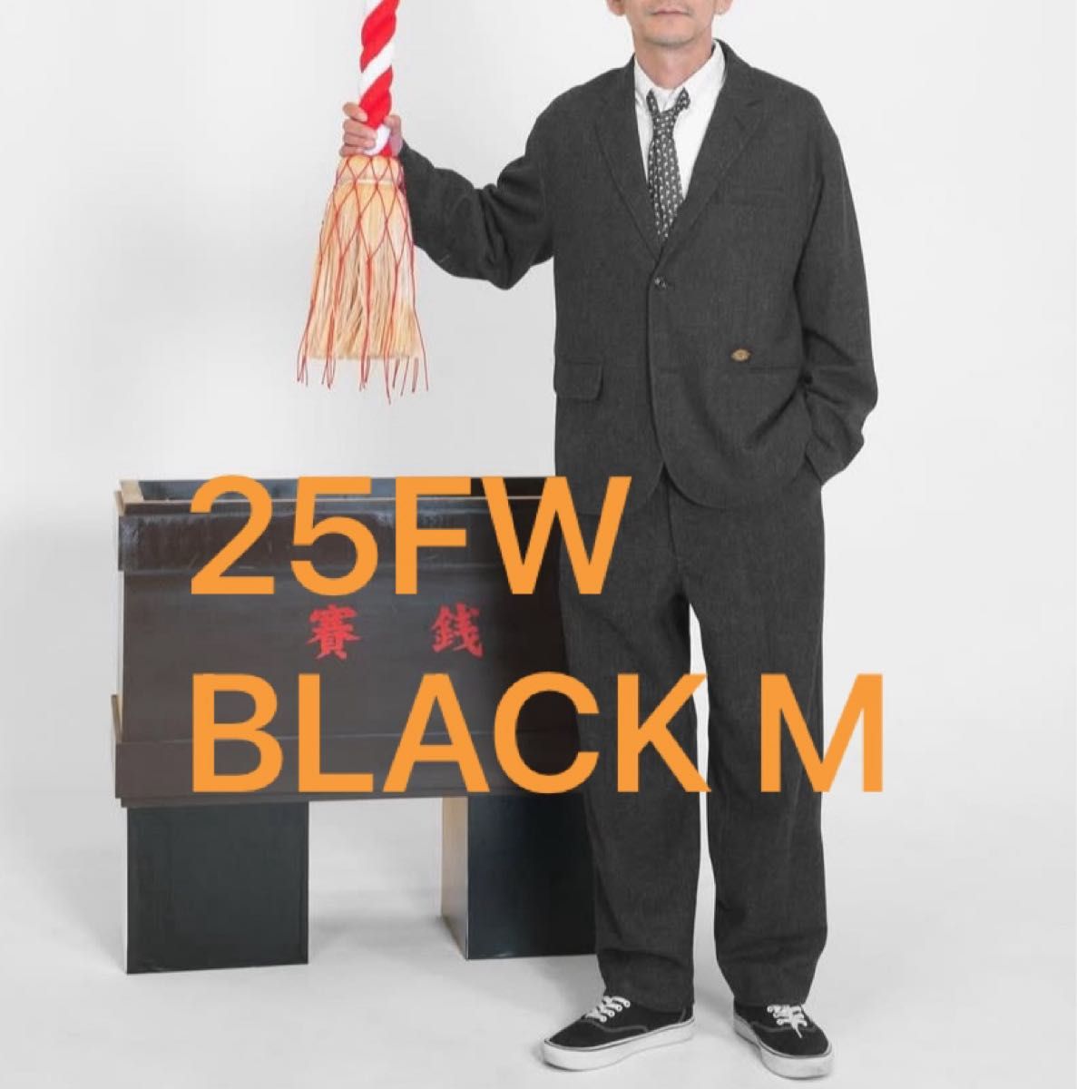 Dickies × TRIPSTER / SUIT 25FW Mサイズ BEAMS BLACK｜Yahoo!フリマ