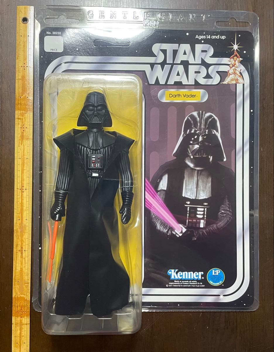 ジェントルジャイアント オールドケナー ダースベイダー 12インチ 未