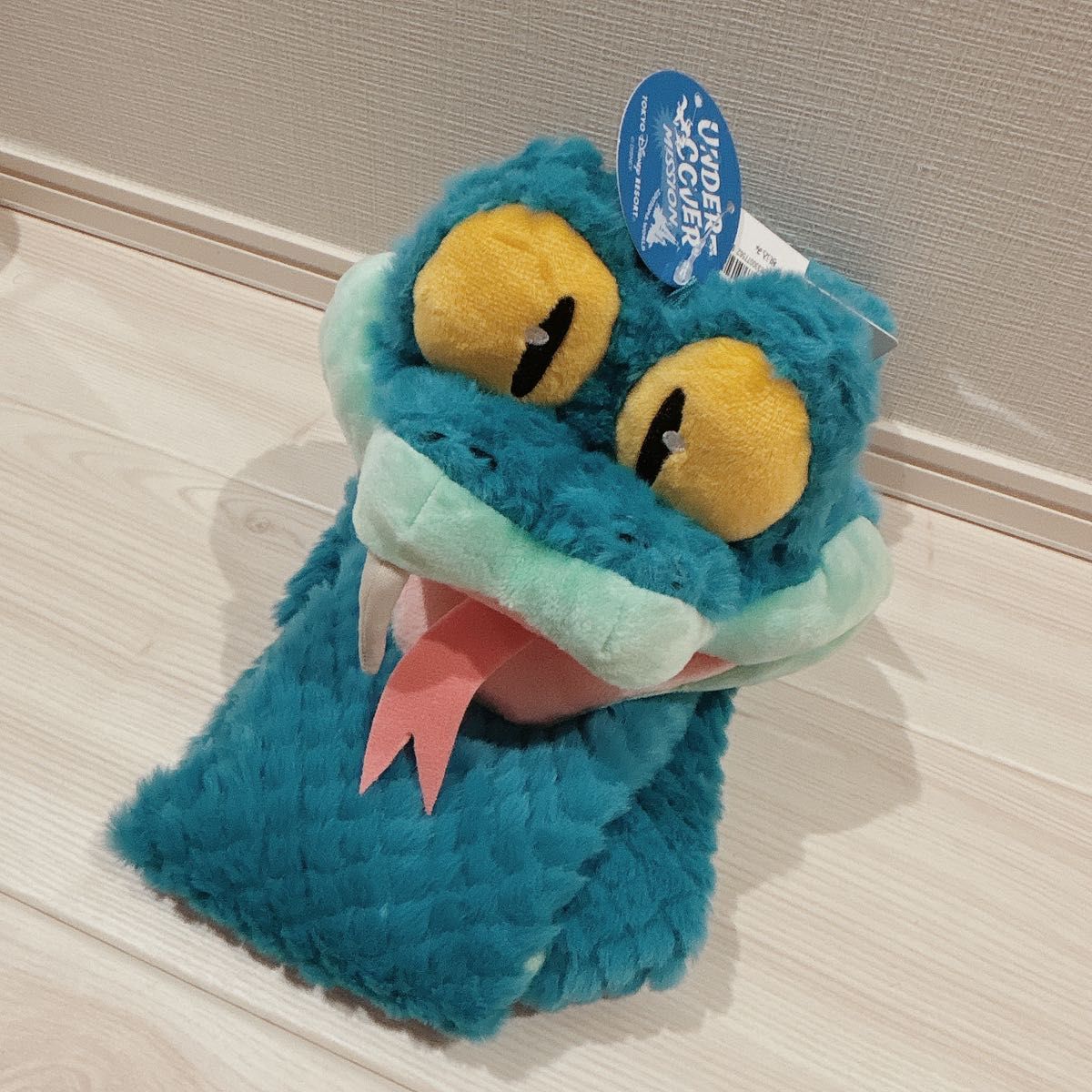 ディズニーリゾート ズートピア ゲイリー マフラー｜Yahoo!フリマ（旧