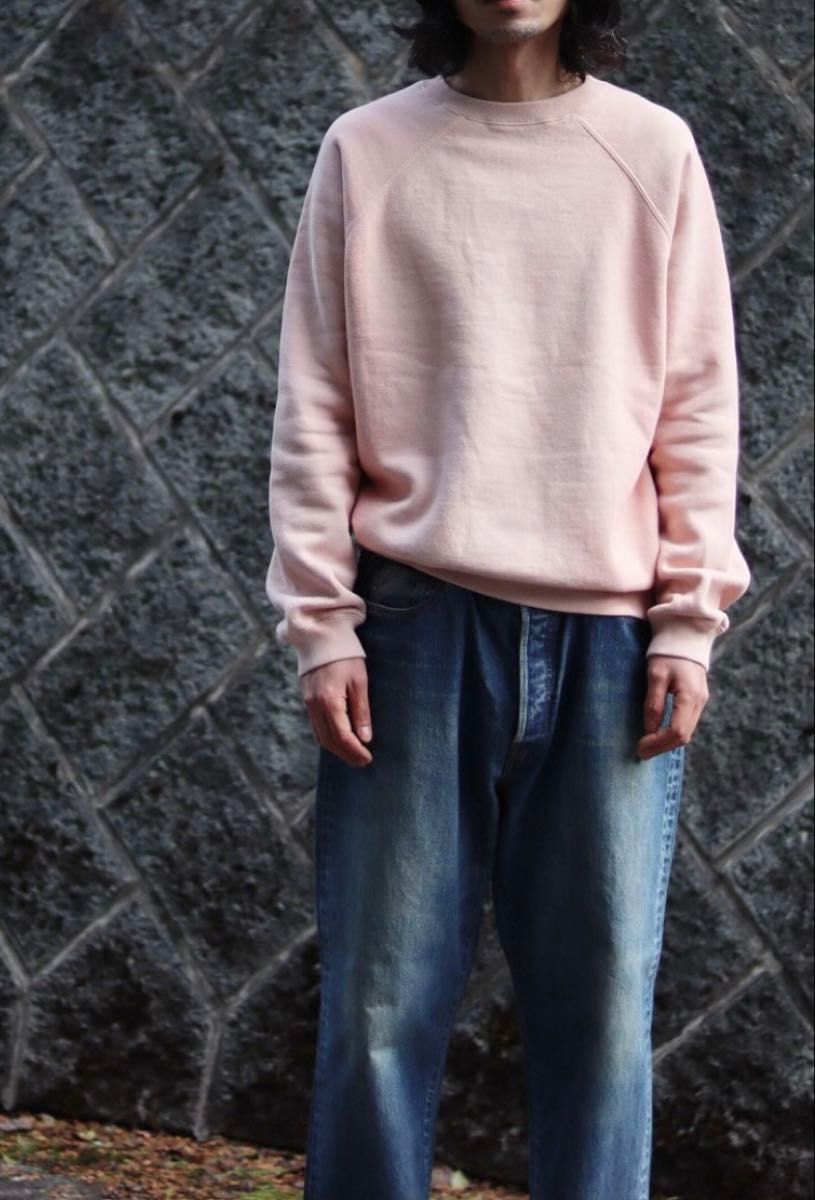 新品・未使用品】MAATEE&SONS vintage sweat ビンテージスウェット