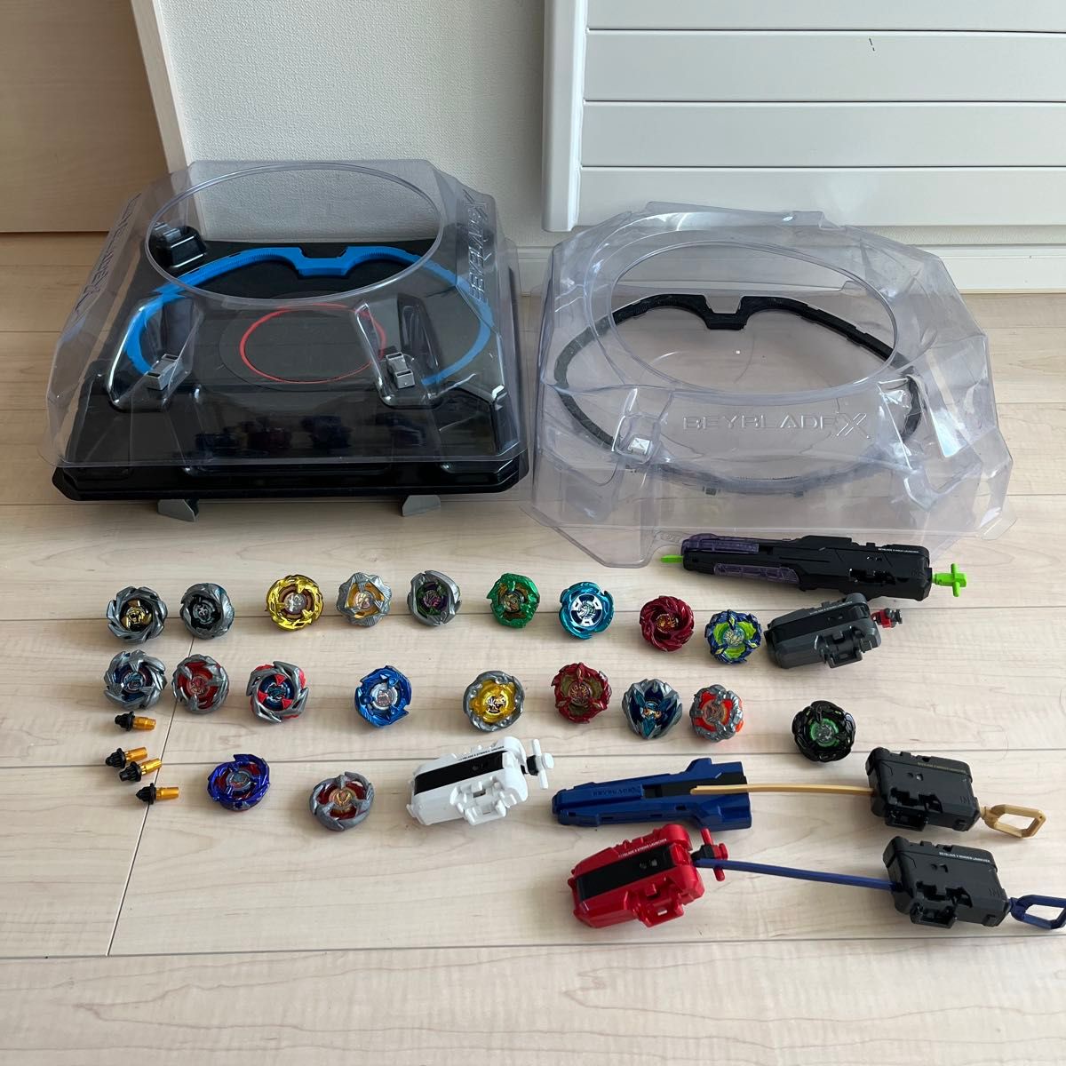 ベイブレードX まとめ売り スタジアム ランチャー ベイブレード多数