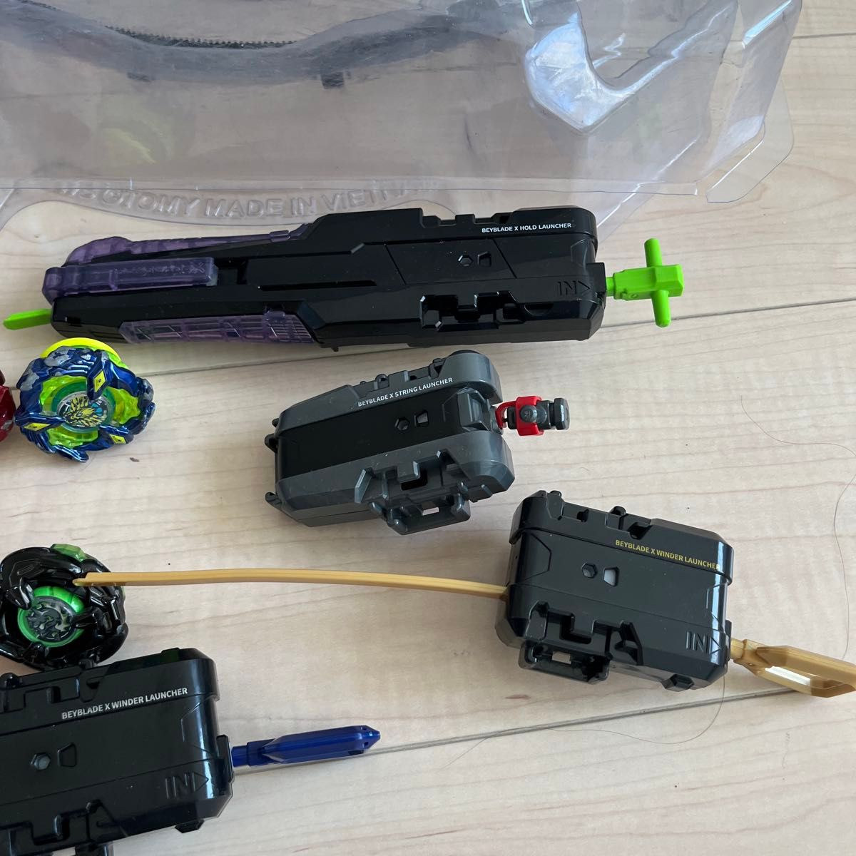 ベイブレードX まとめ売り スタジアム ランチャー ベイブレード多数