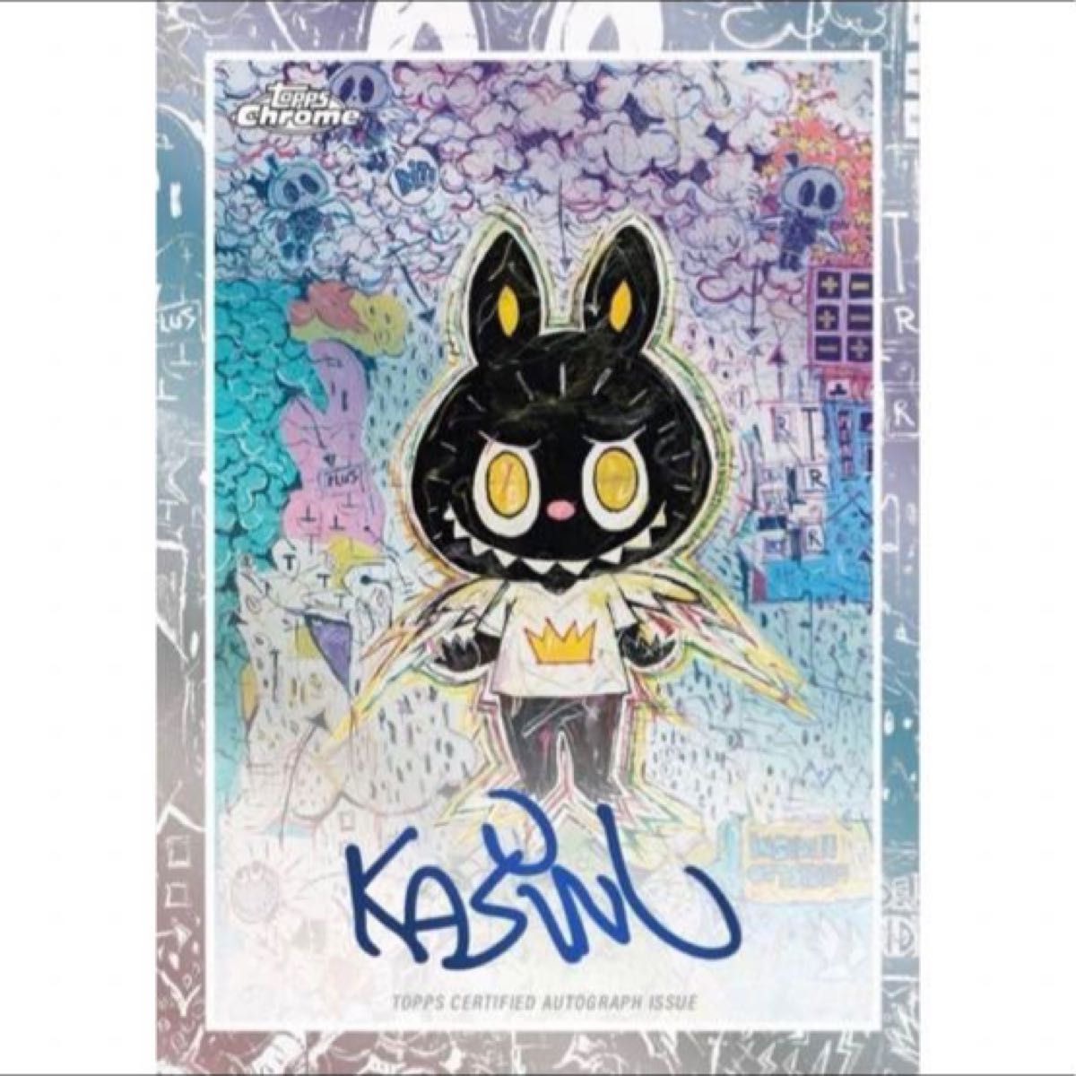 topps chrome labubu ラブブ トレカ 新品 1BOX｜Yahoo!フリマ（旧