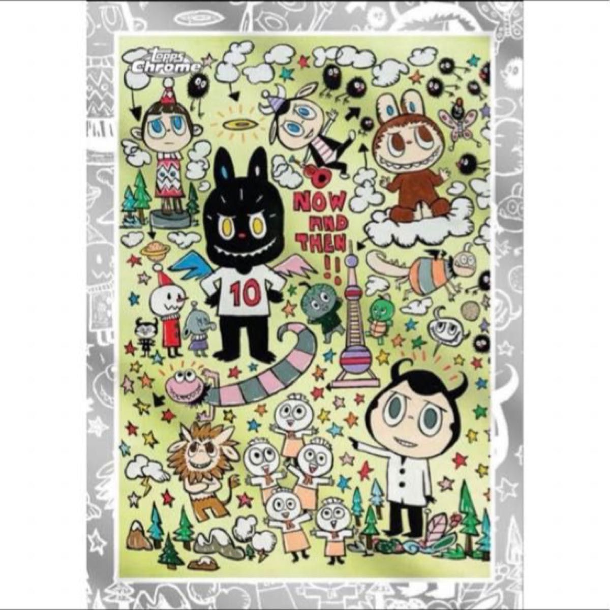 topps chrome labubu ラブブ トレカ 新品 1BOX｜Yahoo!フリマ（旧