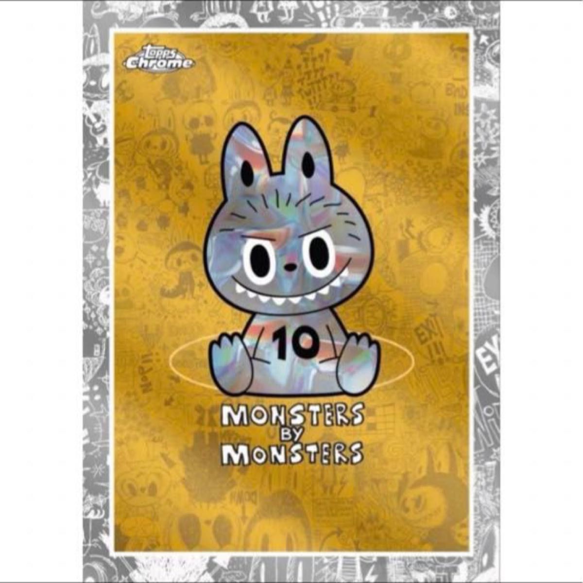 topps chrome labubu ラブブ トレカ 新品 1BOX｜Yahoo!フリマ（旧