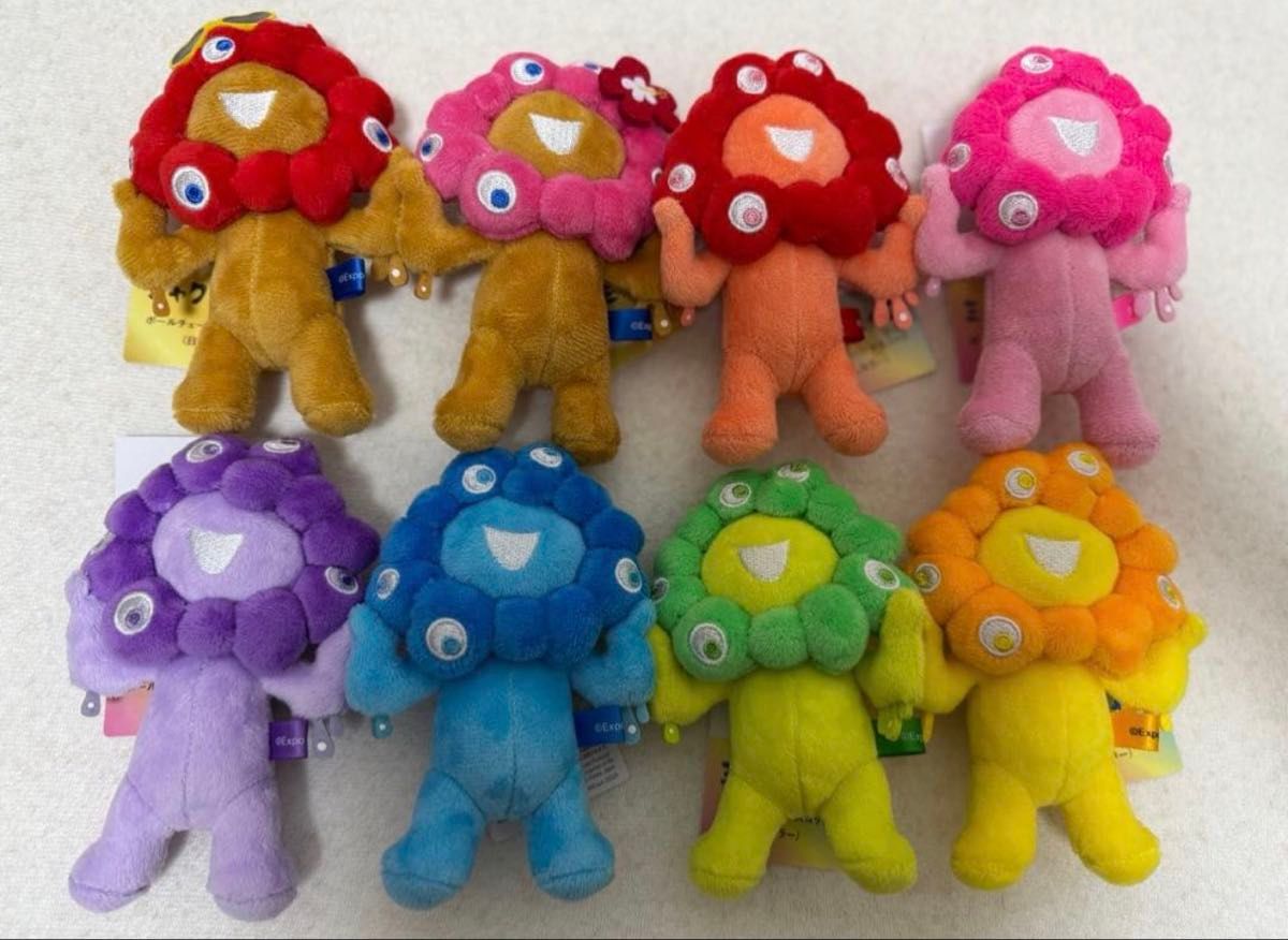 推しカラー 日焼け シリーズ ミャクミャク コンプリートセット｜Yahoo