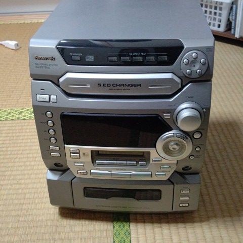 Panasonic CD MD カセット コンポ｜Yahoo!フリマ（旧PayPayフリマ）