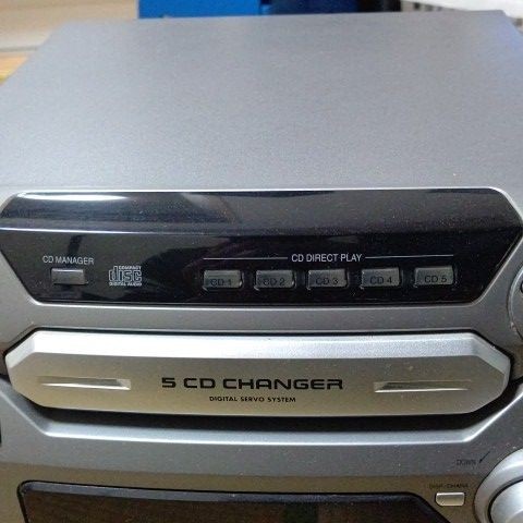 Panasonic CD MD カセット コンポ｜Yahoo!フリマ（旧PayPayフリマ）
