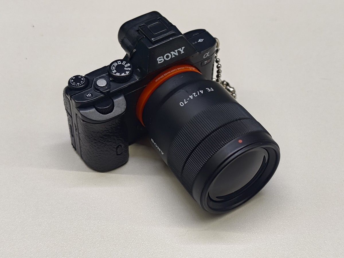 SONY α7R ソニー ミニチュア キーホルダー 非売品｜Yahoo!フリマ（旧