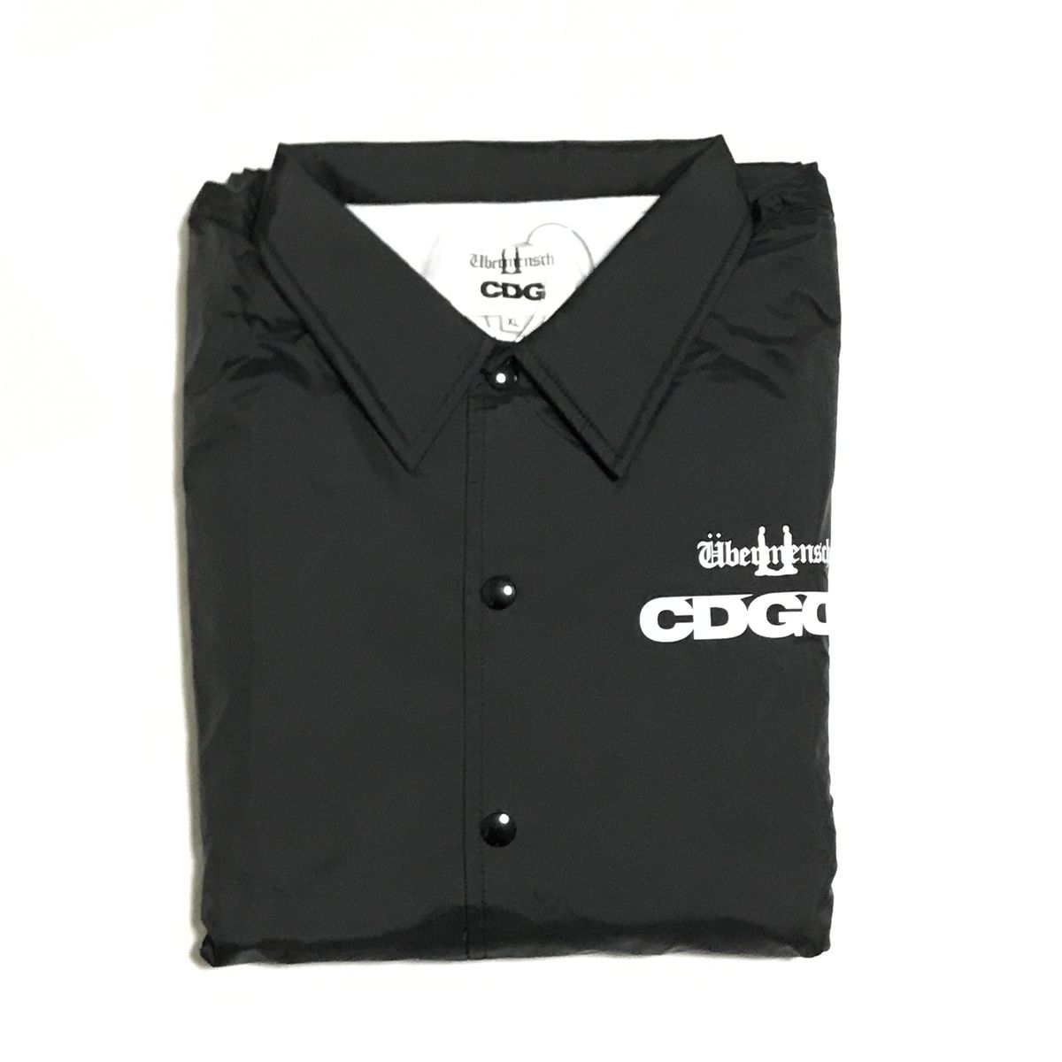 CDGDC CDG x G-DRAGON Ubermensch CLASSIC COACH JACKET XL コーチ