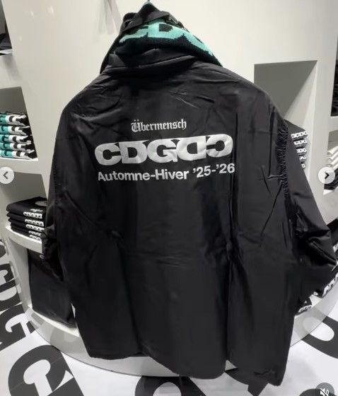 CDGDC CDG x G-DRAGON Ubermensch CLASSIC COACH JACKET XL コーチ