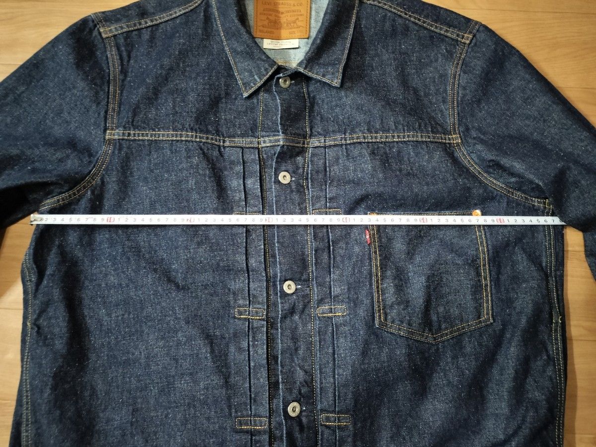 美品/Tバック】 LEVI'S 大戦モデル【 TYPE I トラッカー デニム