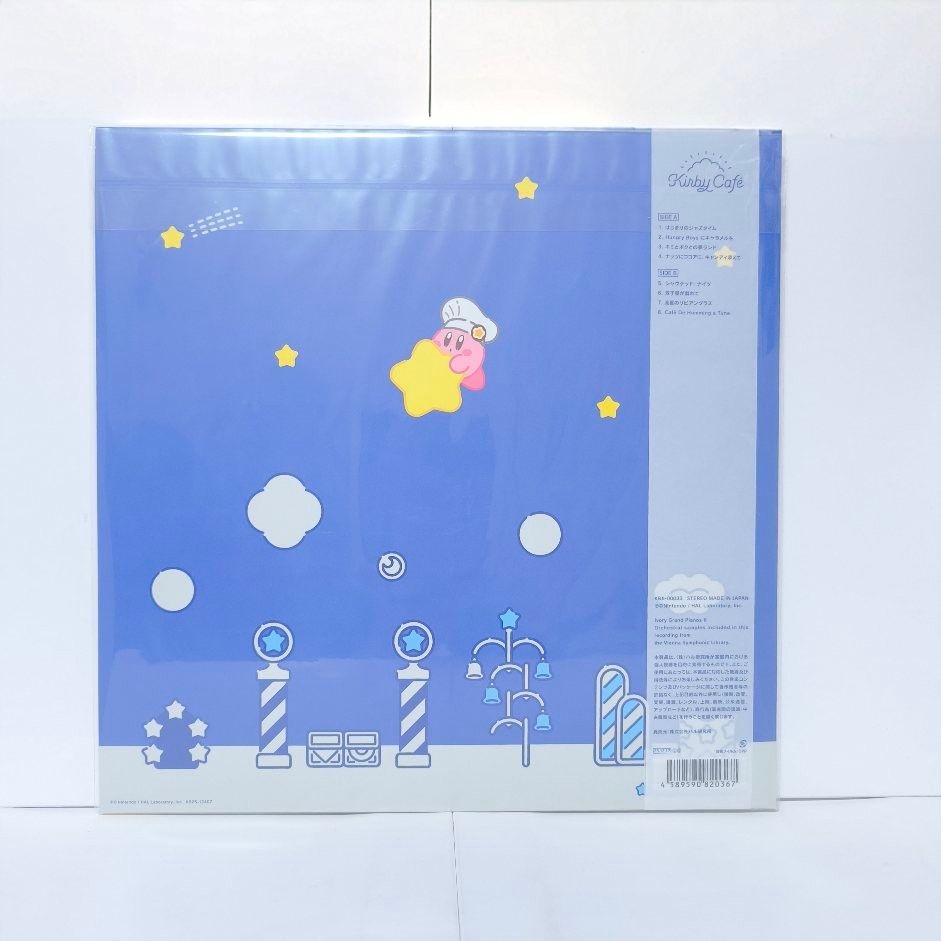 新品未開封 カービィカフェレコード サウンド・オブ・カービィカフェ