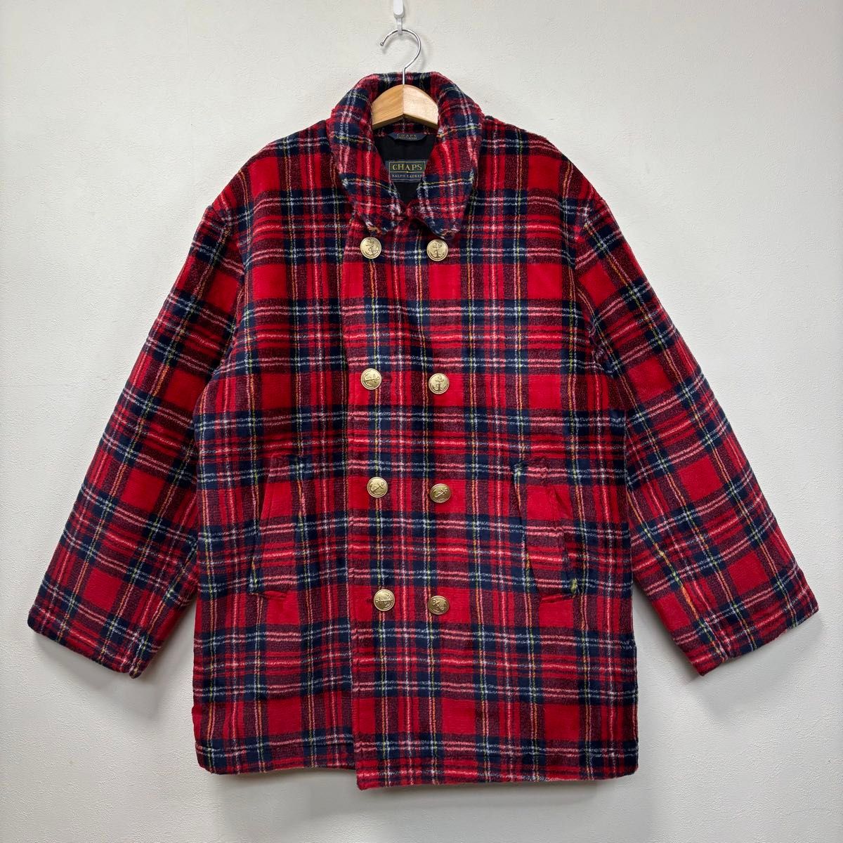 CHAPS RALPH LAUREN チャプス ラルフ ローレン タータン チェック P