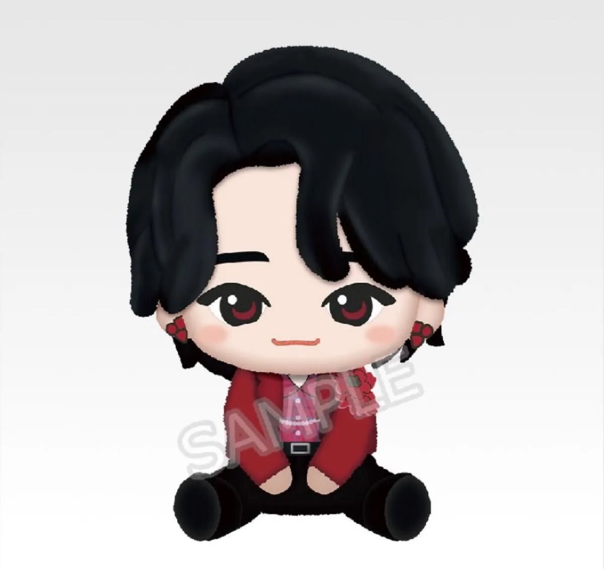 Mrs GREEN APPLE ミセス 一番くじ A賞 ぬいぐるみ 大森｜Yahoo!フリマ