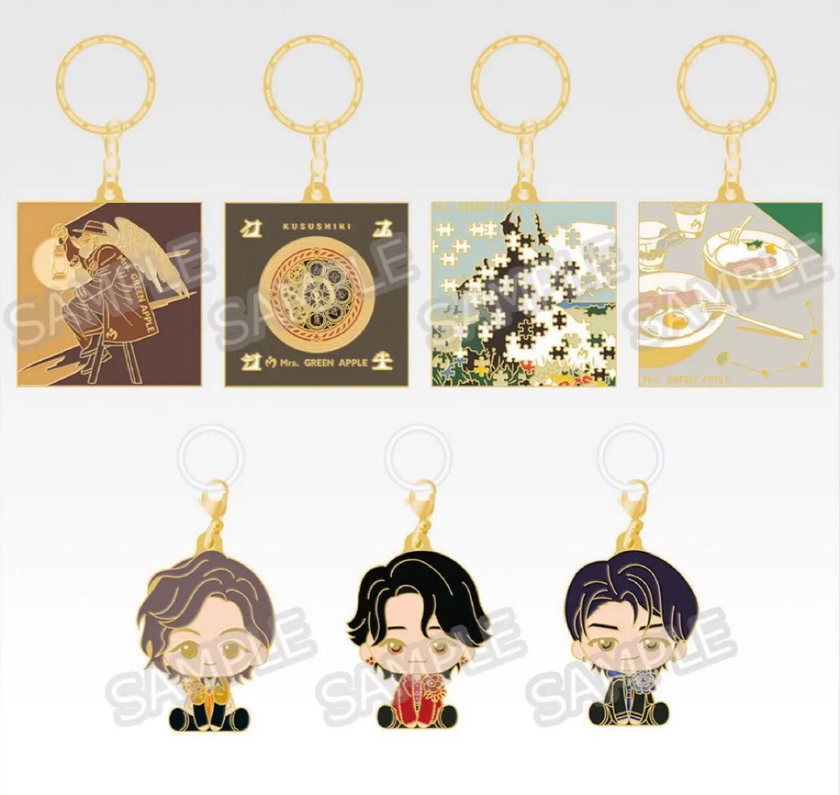 新品】Mrs GREEN APPLE 一番くじ メタルチャーム｜Yahoo!フリマ（旧