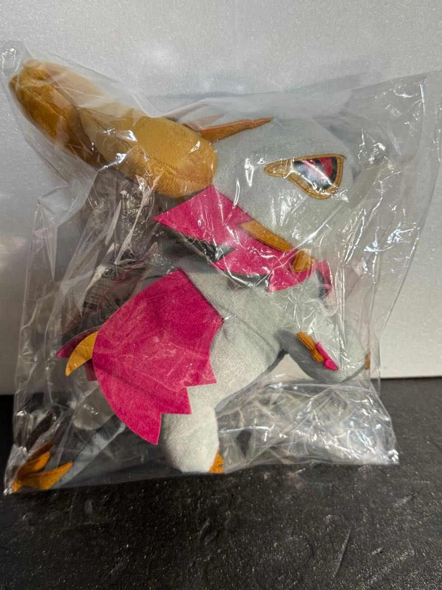 メルゼナ デフォルメぬいぐるみ 新品タグ付 モンスターハンター サン