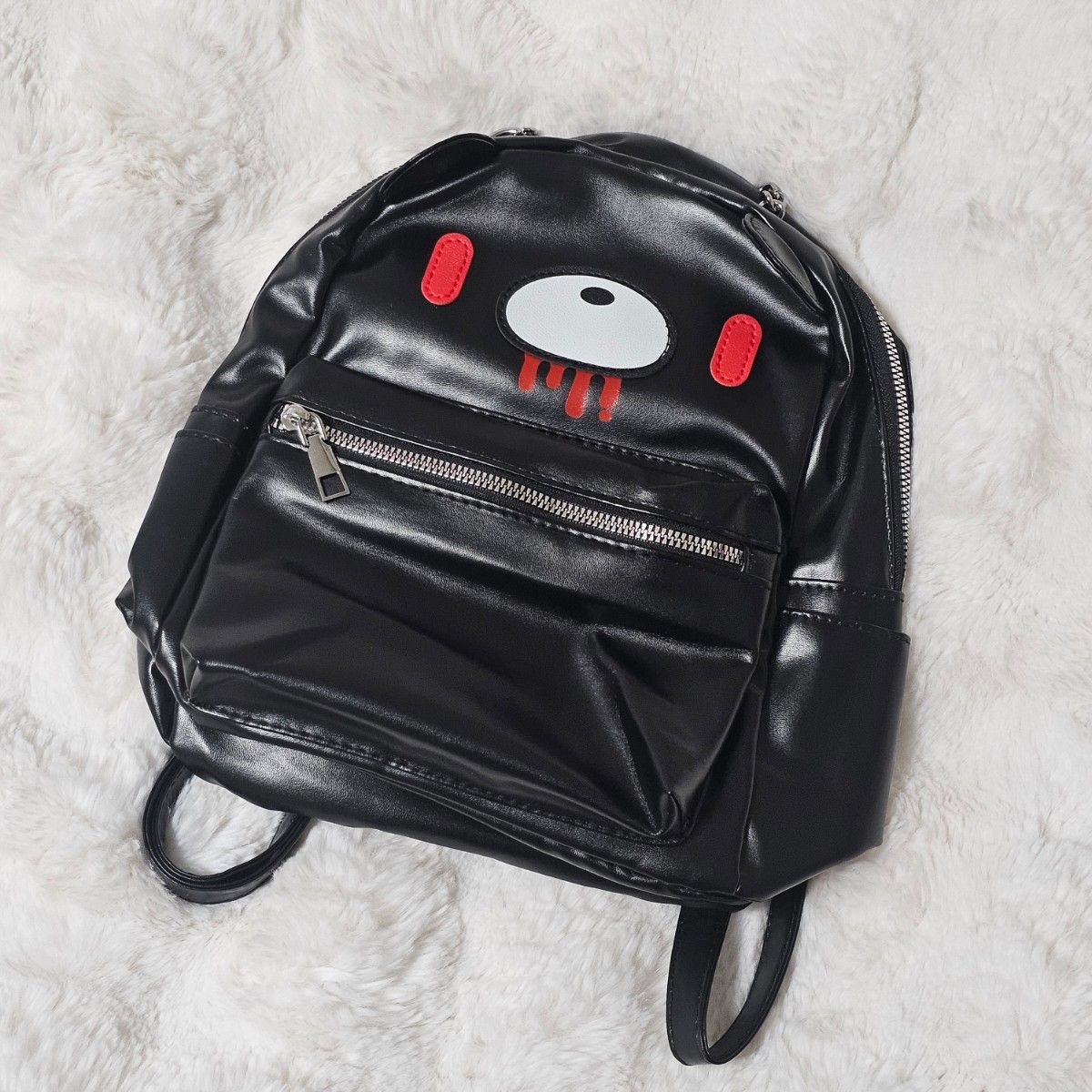 グルーミー いたずらぐまのグル〜ミ〜 ダーク 黒 リュック バック