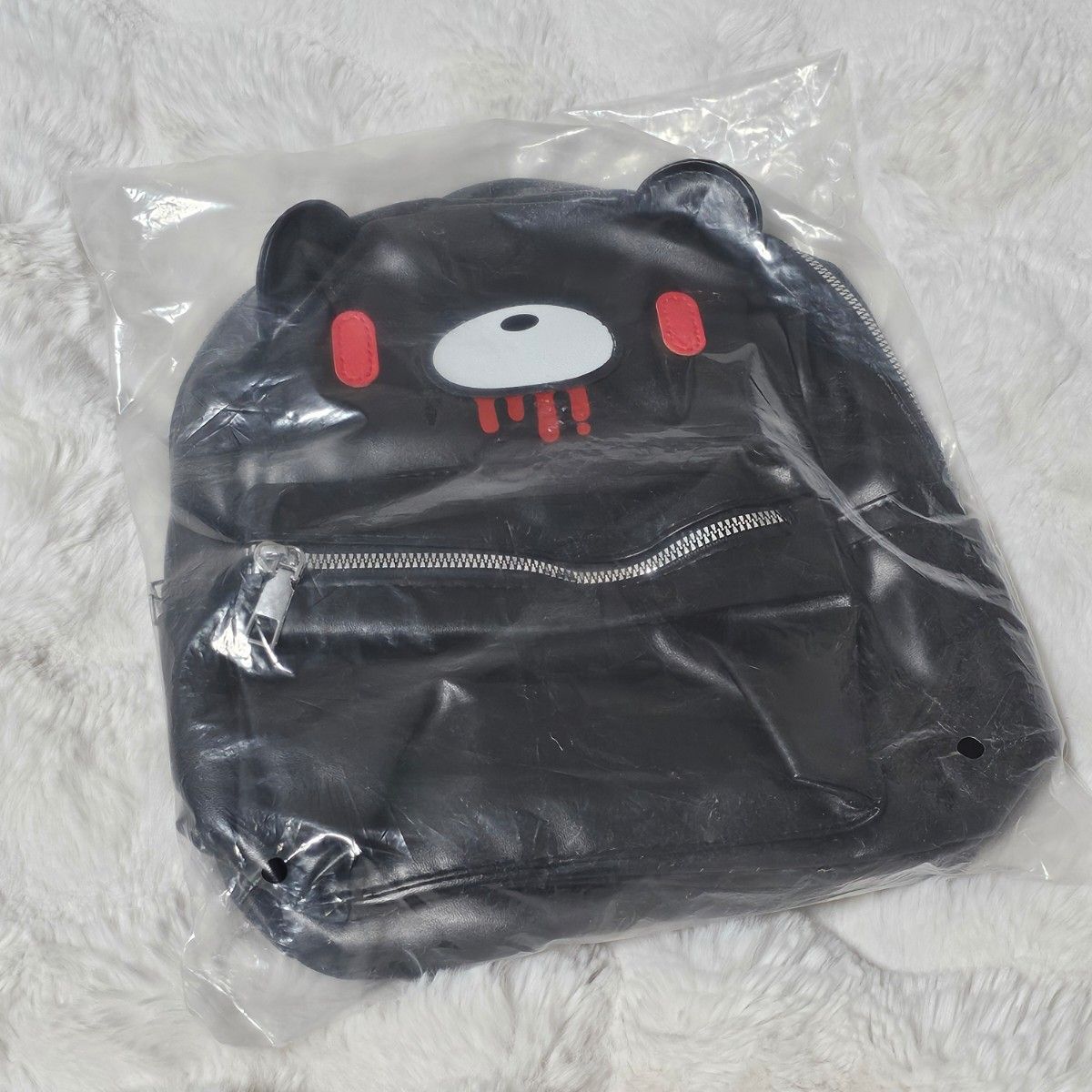 グルーミー いたずらぐまのグル〜ミ〜 ダーク 黒 リュック バック