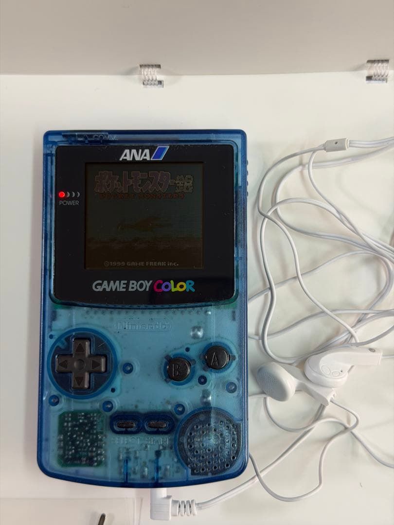 ANA非売品” ゲームボーイカラー ＋ ポケモンソフト等3本 ゲームボーイ