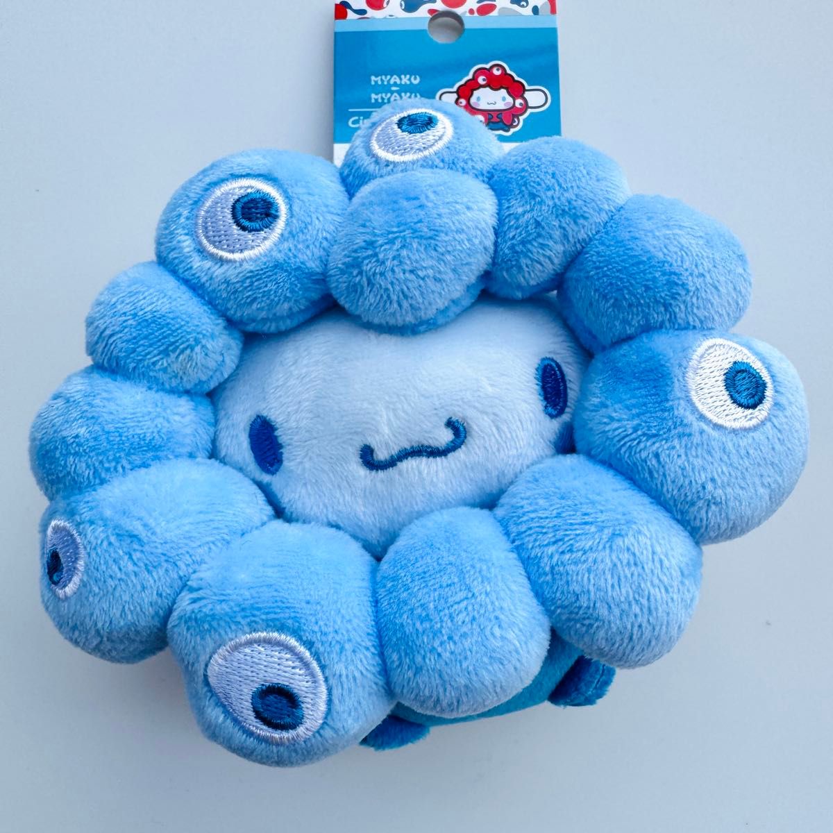 ミャクミャク サンリオ シナモロール 推しカラー ぬいぐるみ