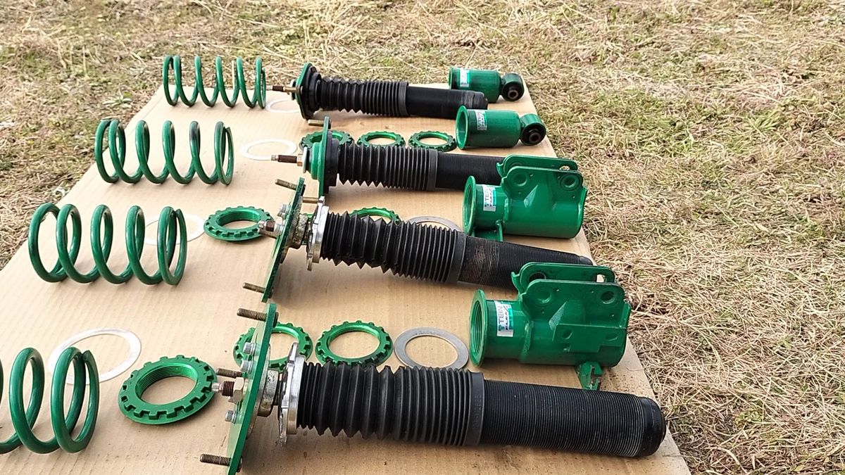 トヨタ86 ZN6 TEIN FLEX Z 伸び縮み動画有り 減衰調整付 キャンバー