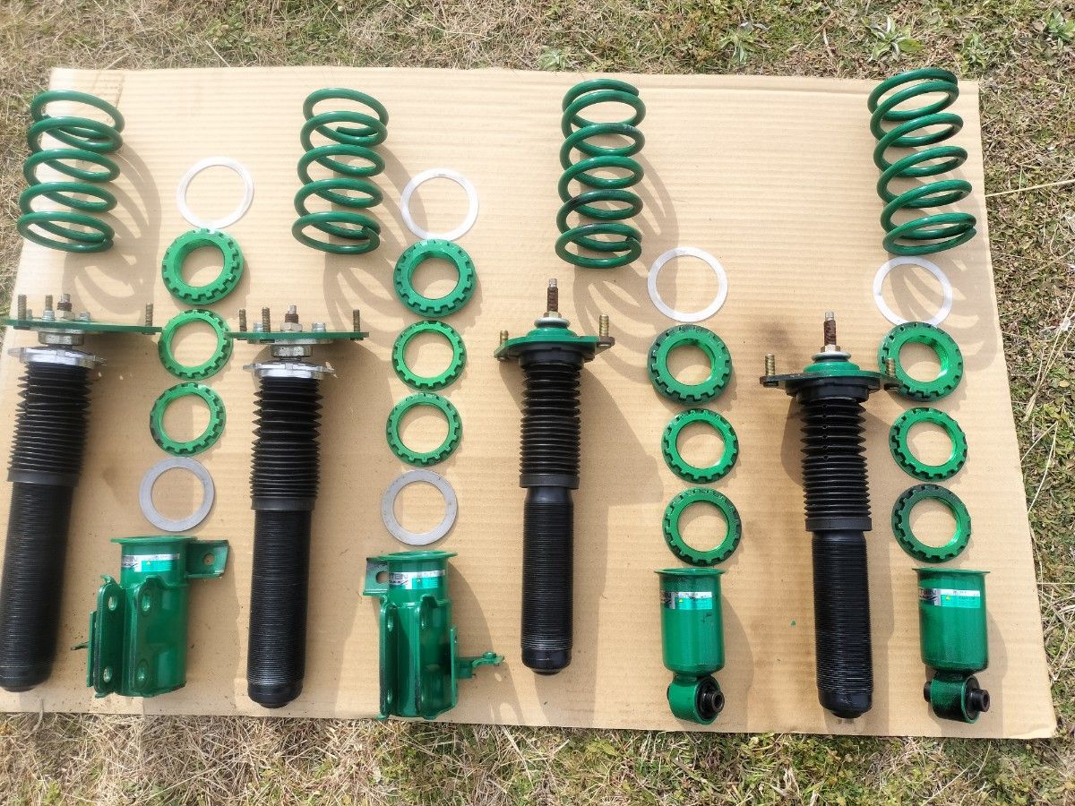 トヨタ86 ZN6 TEIN FLEX Z 伸び縮み動画有り 減衰調整付 キャンバー