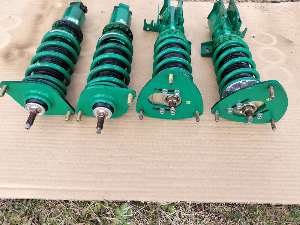 トヨタ86 ZN6 TEIN FLEX Z 伸び縮み動画有り 減衰調整付 キャンバー