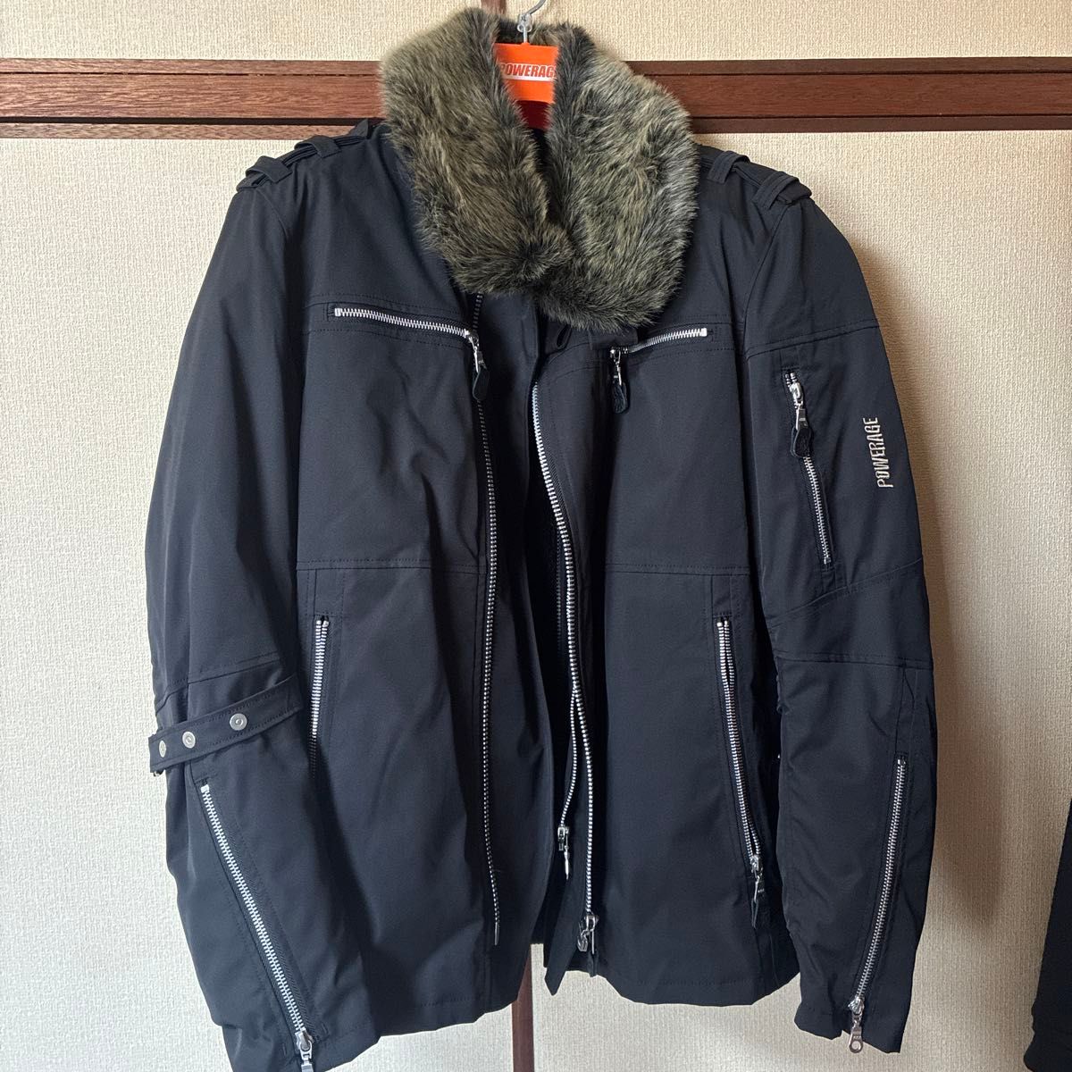 バイク ウィンタージャケット POWERAGE パワーエイジ XL｜Yahoo!フリマ