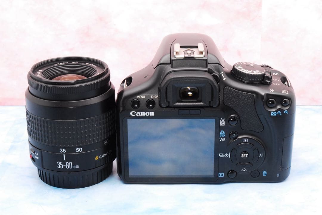Canon Kiss X2 一眼レフカメラ 初心者向けセット バッグ付き｜Yahoo