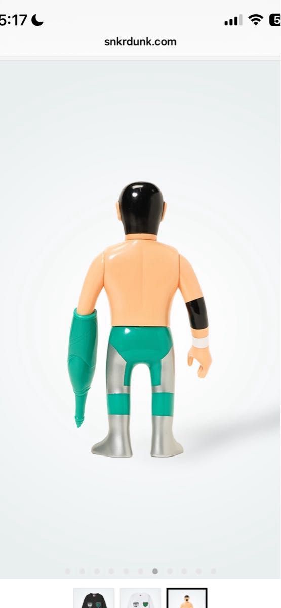 パンクドランカーズ PUNK DRUNKERS あいつフィギュア ソフビ三沢光晴