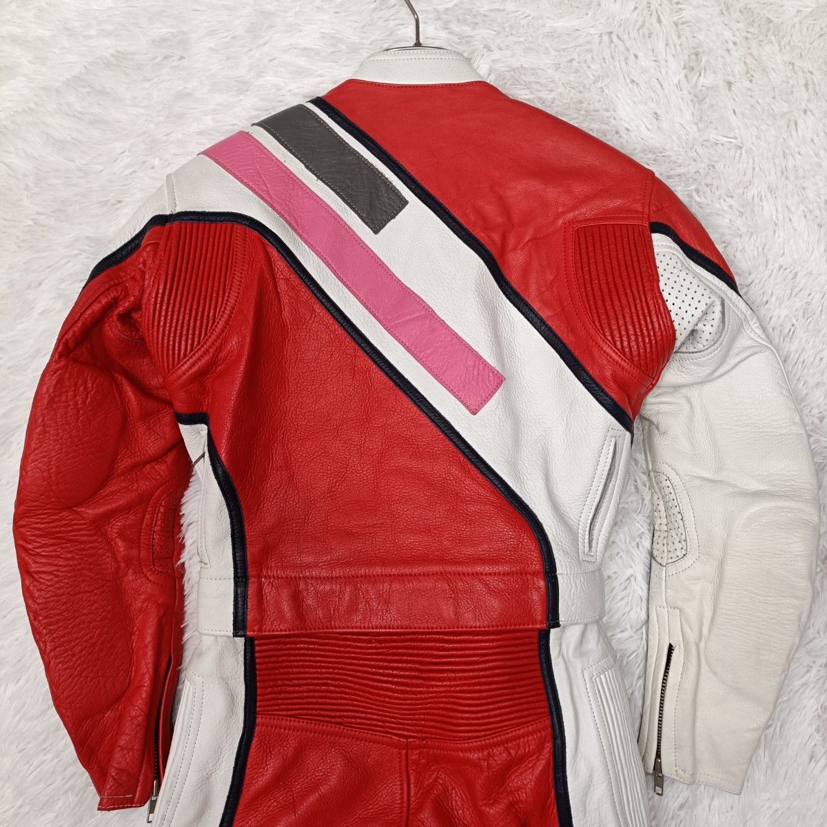 DAITO THE BIKE レーシングスーツ 本革 FL-2 レディース Mサイズ 革