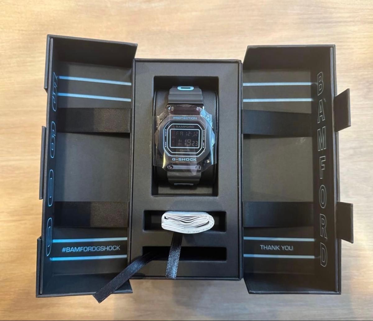 BAMFORD G-SHOCK GM-5600BWD-1JR 限定BOX｜Yahoo!フリマ（旧PayPayフリマ）