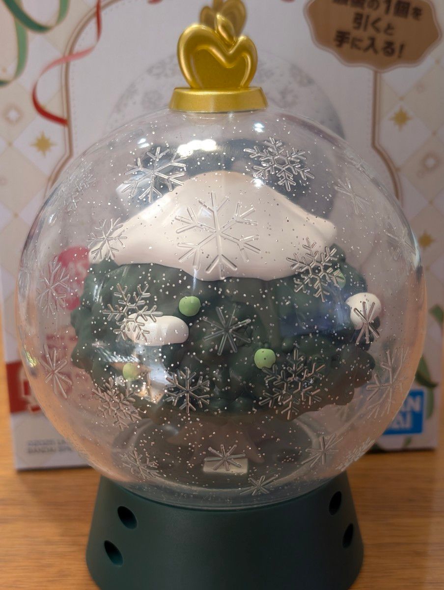 ミセス 一番くじ ラスト賞 スノードーム ドームライト｜Yahoo!フリマ