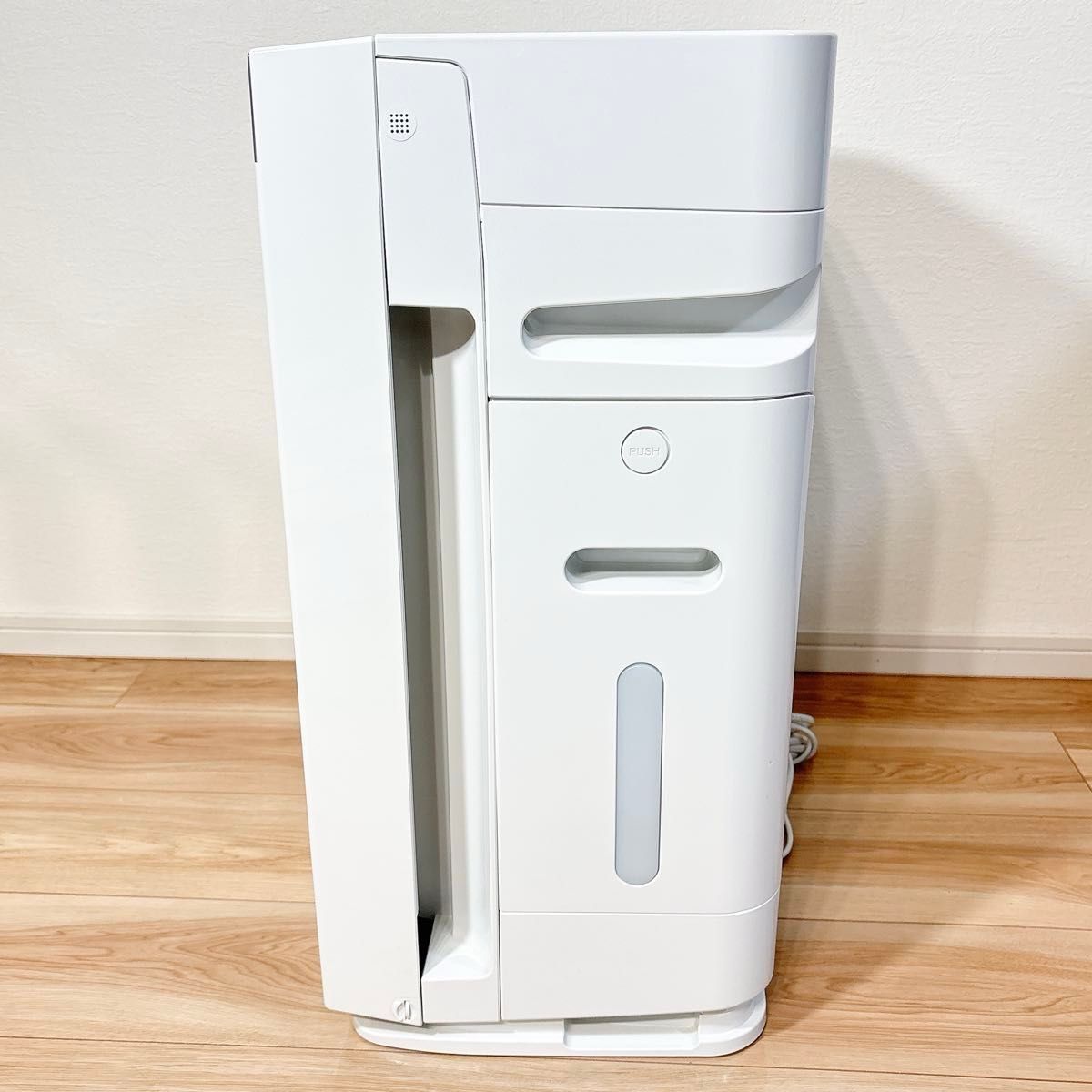 美品】 DAIKIN ダイキン 加湿ストリーマ 空気清浄機 加湿器 MCK70UKS-W
