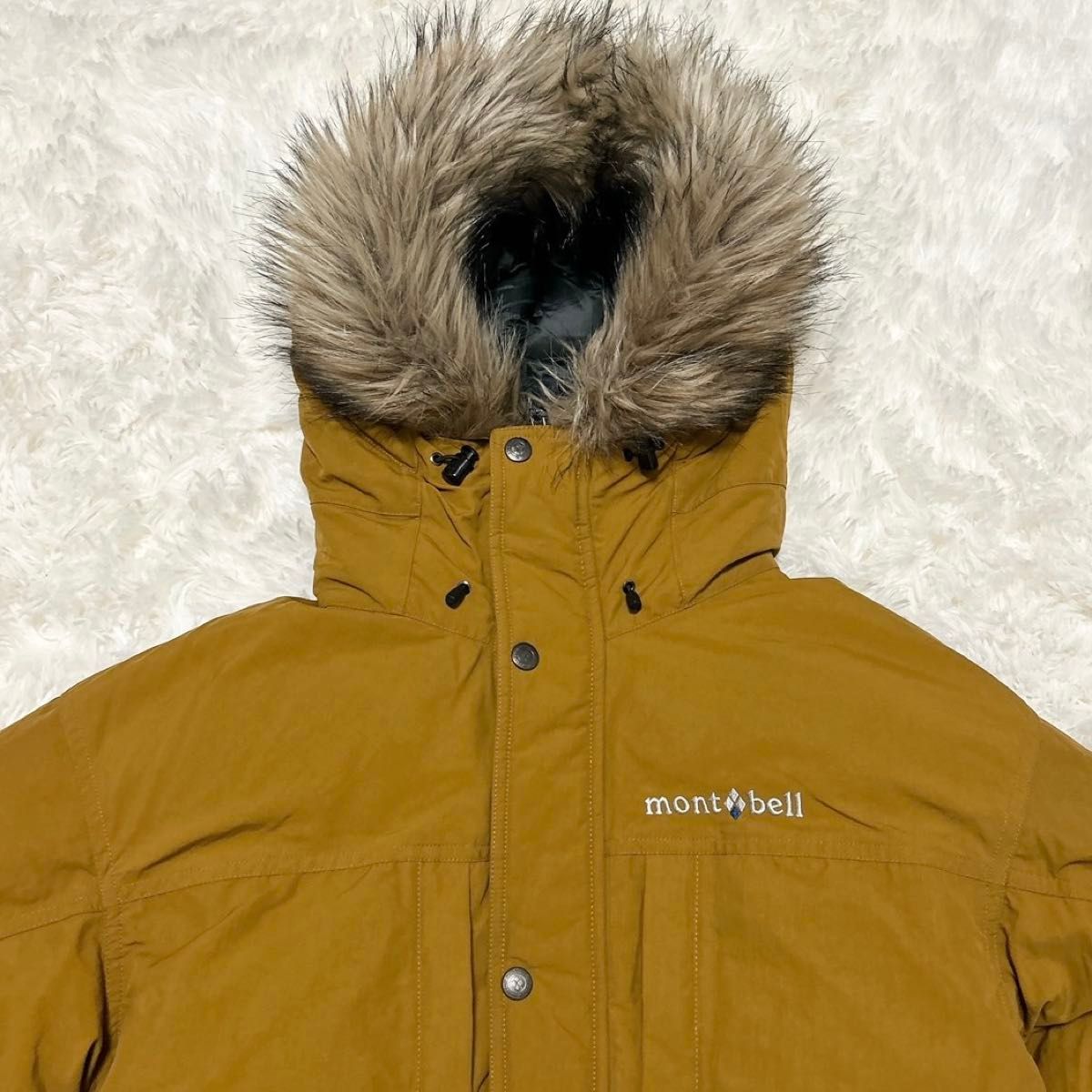 美品】 montbell モンベル ローガンダウンパーカ ダウンジャケット