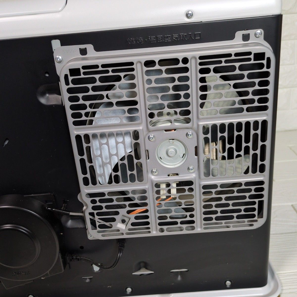 美品 2020年製 ダイニチ ブルーヒーターFW-4719SGXE7 石油ファン