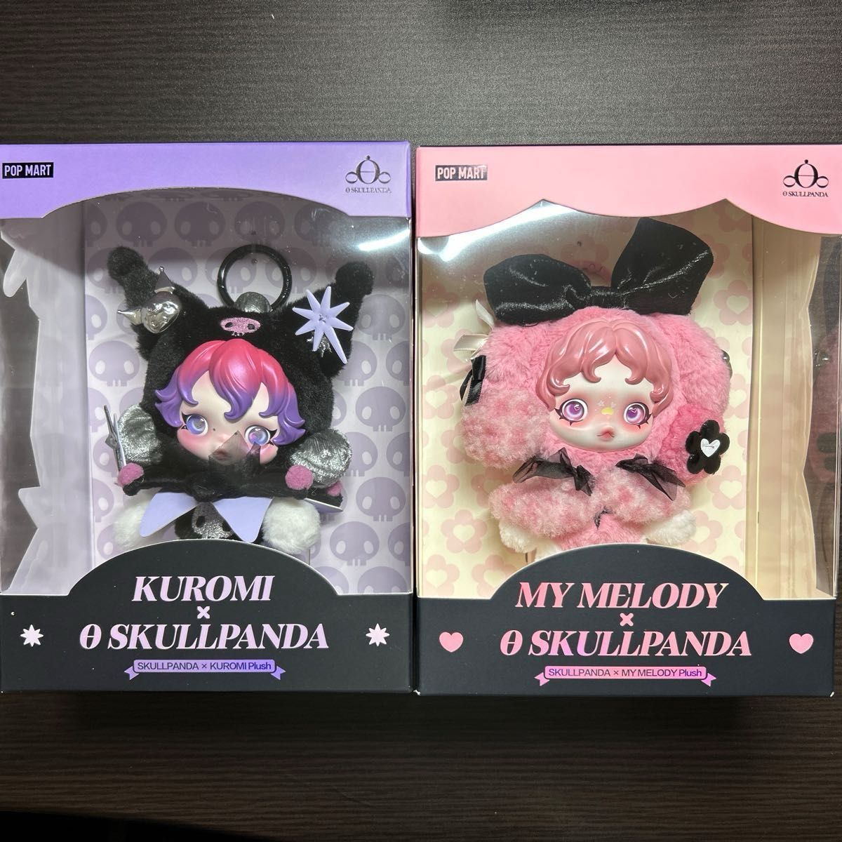 SKULLPANDA クロミ マイメロ ぬいぐるみペンダント スカルパンダ