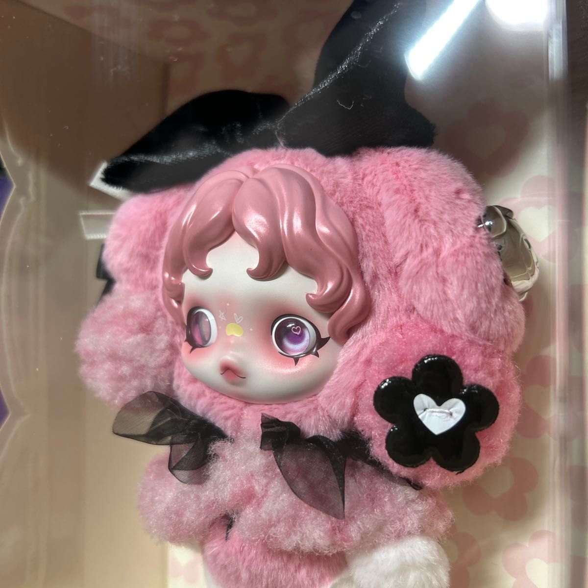 SKULLPANDA クロミ マイメロ ぬいぐるみペンダント スカルパンダ