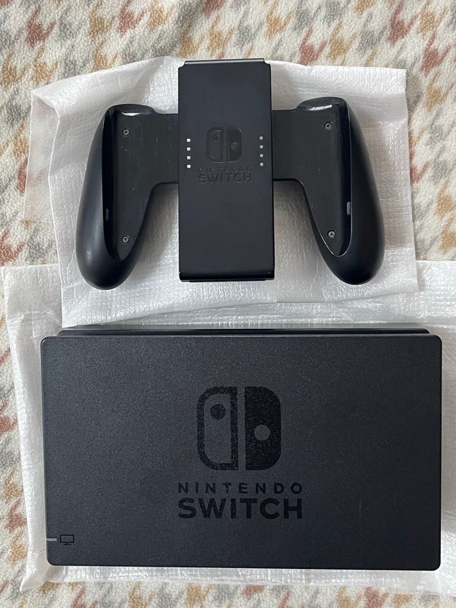 Nintendo Switch グレー ニンテンドースイッチ バッテリー強化版