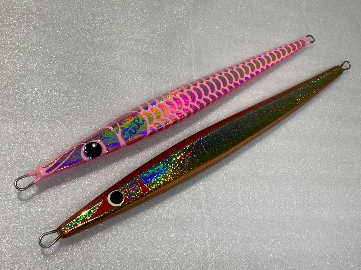 ハダ工房 羽田ジグ ハダジグ ホロホロ ハイブリッド 200g アルミ