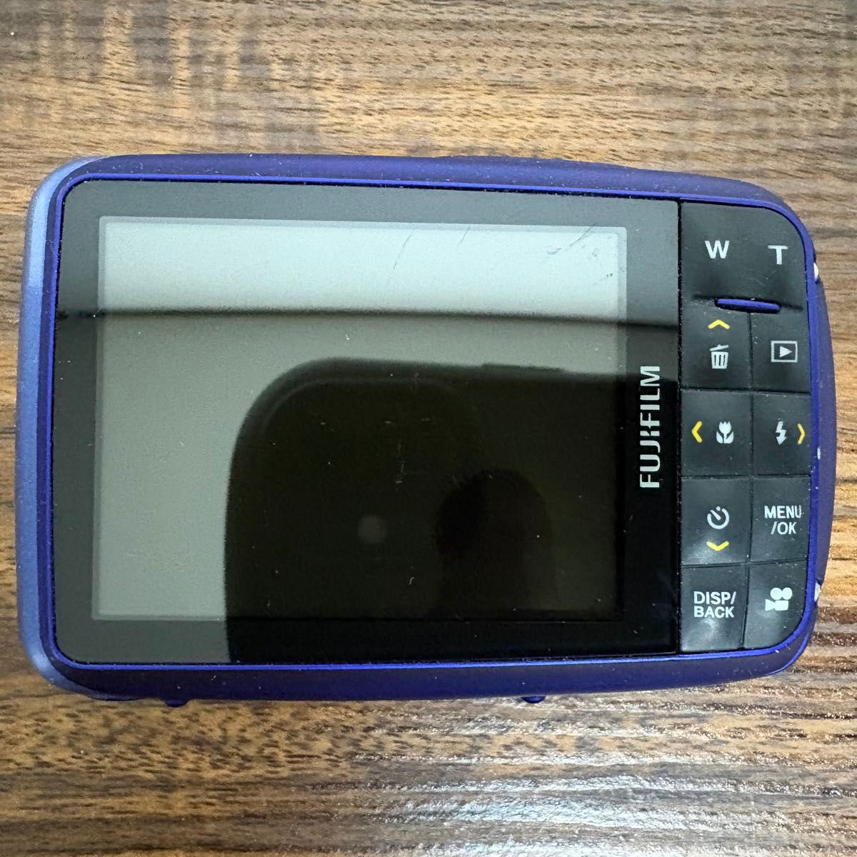 ジャンク品】FUJIFILM FinePix Z33 WP コンパクトデジタルカメラ