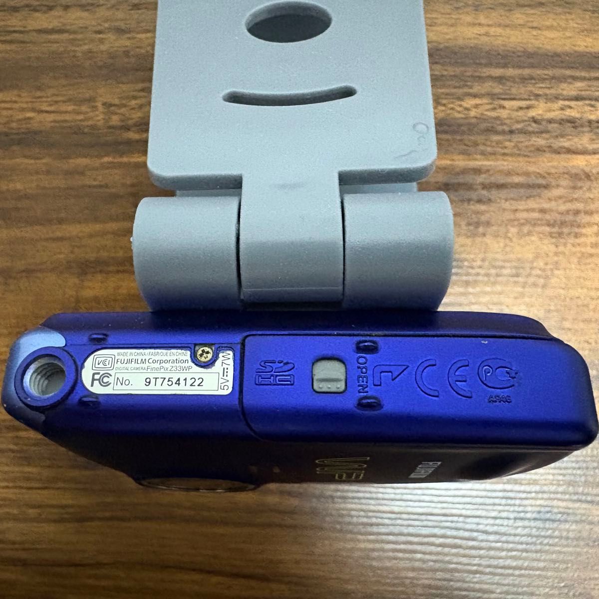 FUJIFILM FinePix Z33 WP デジカメ ブルー ジャンク ジャンク品