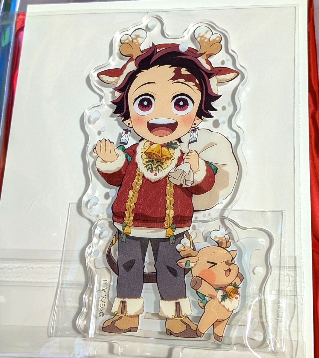 竈門炭治郎 クリスマス 2025 スタンディPOP 鬼滅の刃 鬼滅の刃