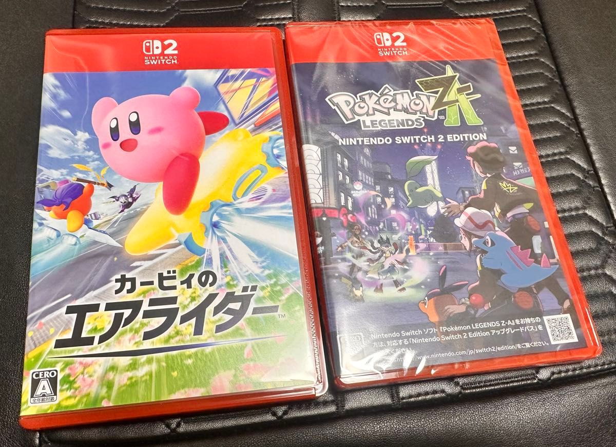 即発送 カービィのエアライダー ポケモンLEGENDS Z-A Nintendo Switch