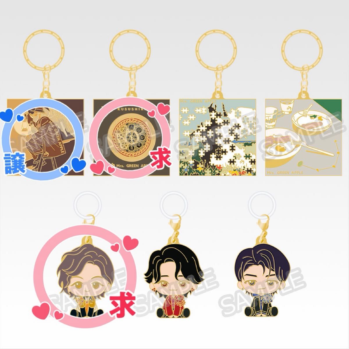 Mrs GREEN APPLE 1番くじ｜Yahoo!フリマ（旧PayPayフリマ）