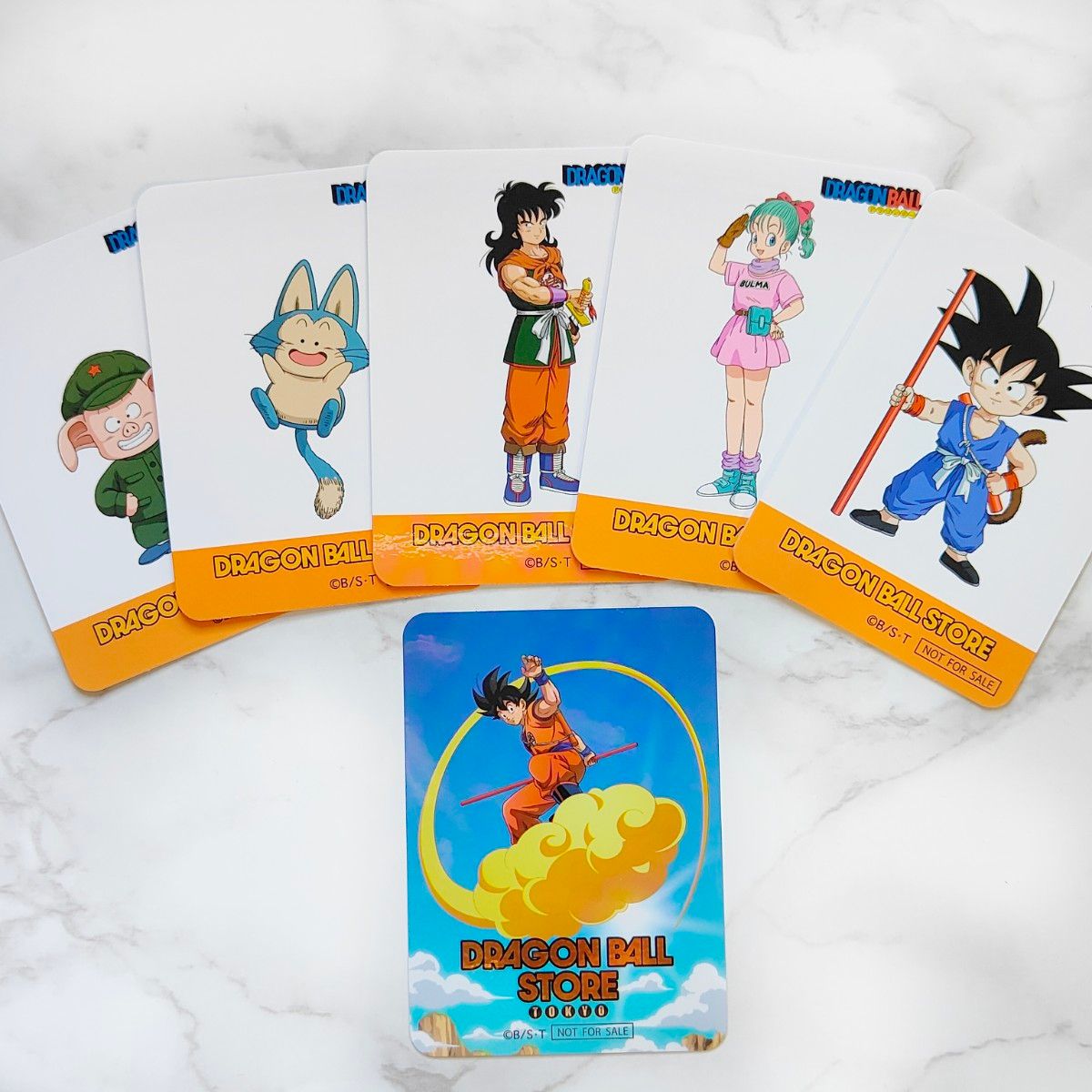 限定・非売品】ドラゴンボールストア 東京 ノベルティ 特典