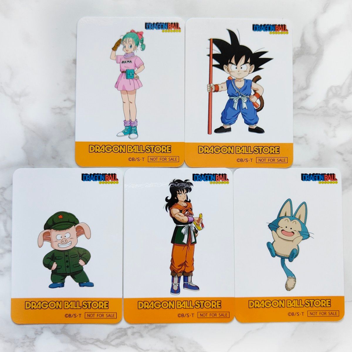 限定・非売品】ドラゴンボールストア 東京 ノベルティ 特典