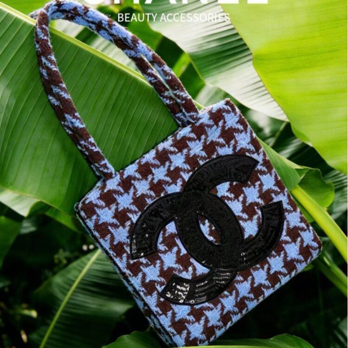 CHANEL シャネル ノベルティ トートバッグ ココマーク ホリデー